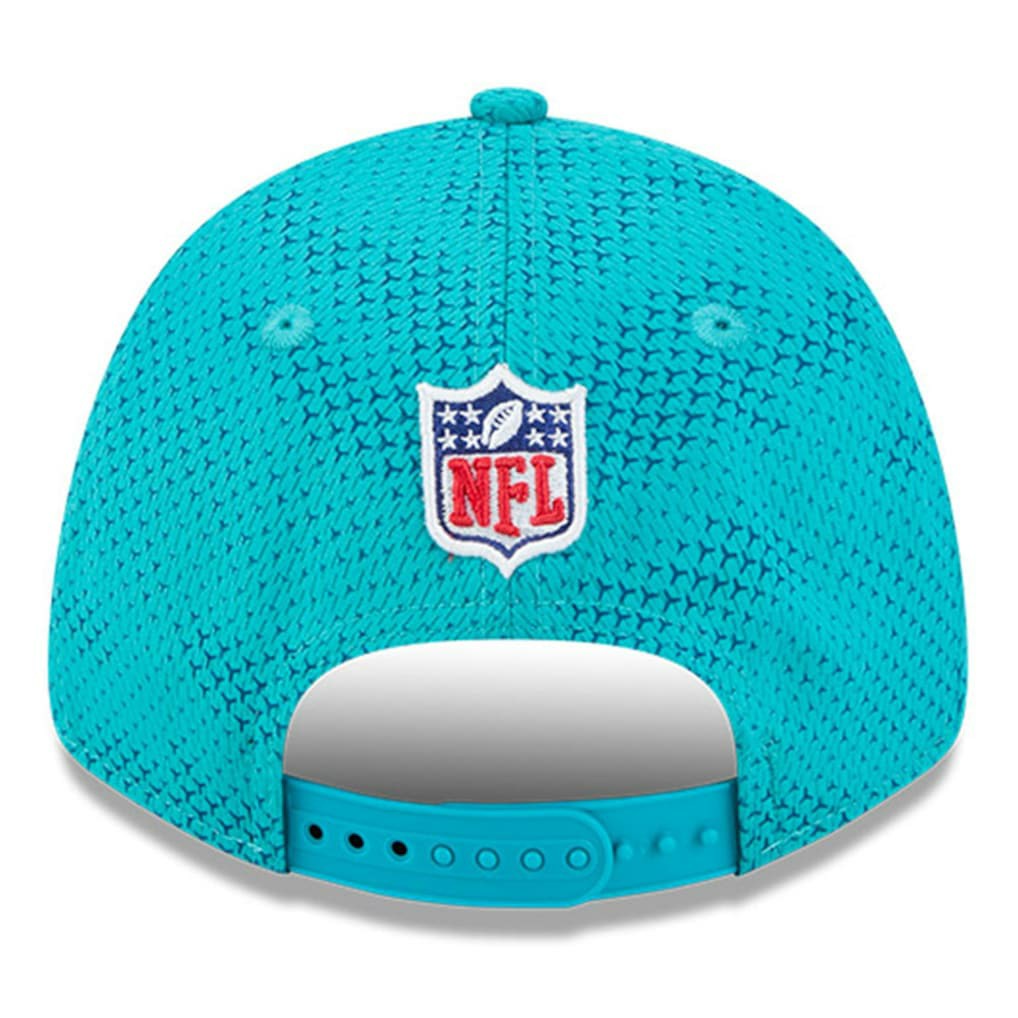 Miami Dolphins 2024 Sideline 9FORTY Stretch-Snap Hat | NFL New