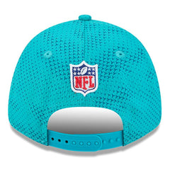 Miami Dolphins 2024 Sideline 9FORTY Stretch-Snap Hat | NFL New