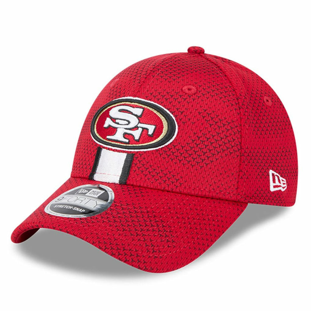San Francisco 49ers 2024 Sideline 9FORTY Stretch-Snap Hat | NFL Outlet