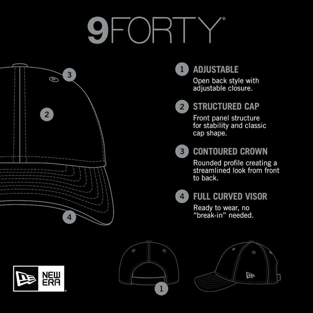 San Francisco 49ers 2024 Sideline 9FORTY Stretch-Snap Hat | NFL Outlet