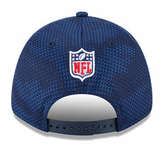 Tennessee Titans 2024 Sideline 9FORTY Stretch-Snap Hat | NFL Outlet