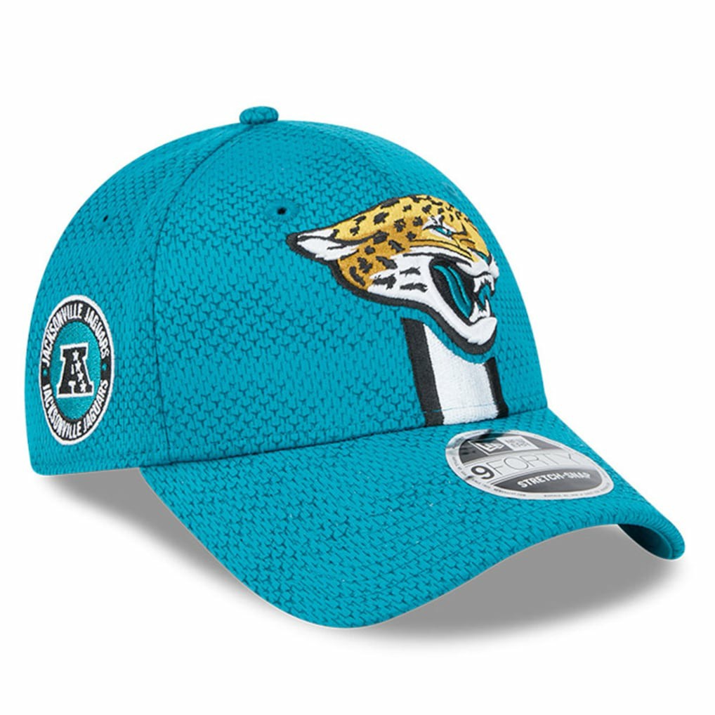 Jacksonville Jaguars 2024 Sideline 9FORTY Stretch-Snap Hat | NFL On sale