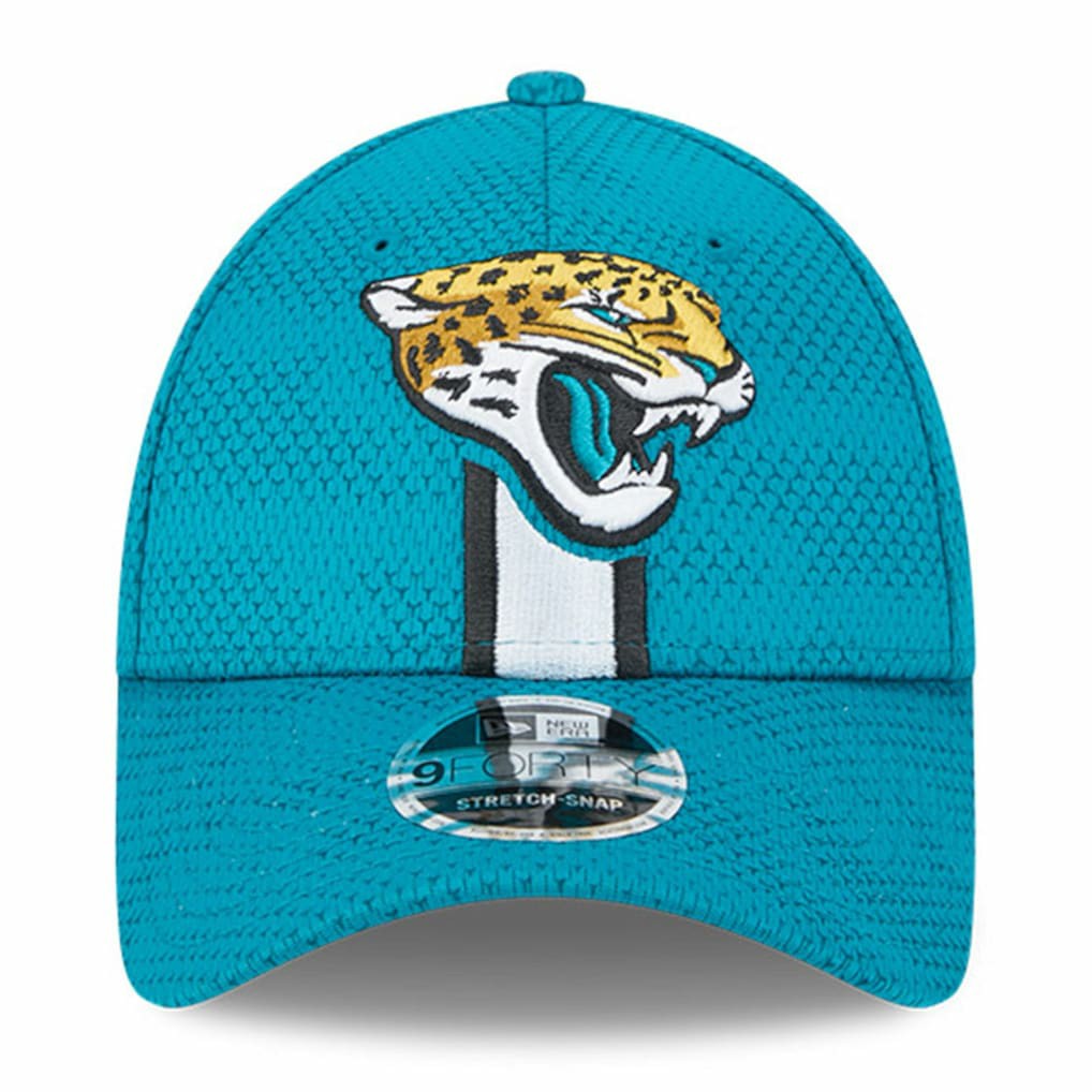 Jacksonville Jaguars 2024 Sideline 9FORTY Stretch-Snap Hat | NFL On sale