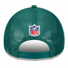 New York Jets 2024 Sideline Historic 9FORTY A-Frame Trucker Adjustable Hat | NFL Near me