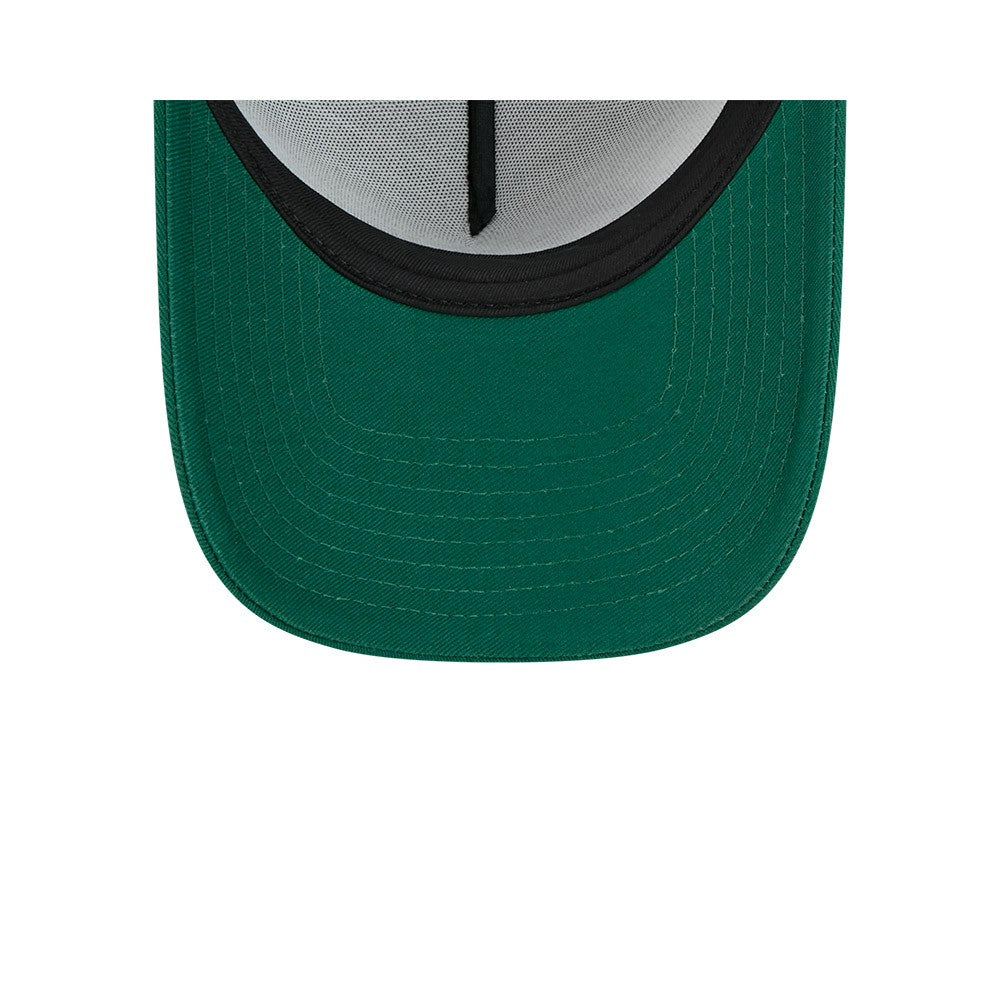 New York Jets 2024 Sideline Historic 9FORTY A-Frame Trucker Adjustable Hat | NFL Near me