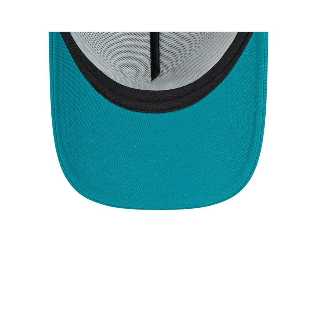 Miami Dolphins 2024 Sideline Historic 9FORTY A-Frame Trucker Adjustable Hat | NFL Sale