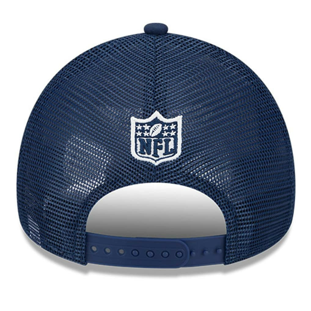 Dallas Cowboys 2024 Sideline Historic 9FORTY A-Frame Trucker Adjustable Hat | NFL Hot