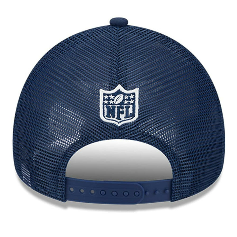 Dallas Cowboys 2024 Sideline Historic 9FORTY A-Frame Trucker Adjustable Hat | NFL Hot