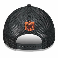Cincinnati Bengals 2024 Sideline Historic 9FORTY A-Frame Trucker Adjustable Hat | NFL US