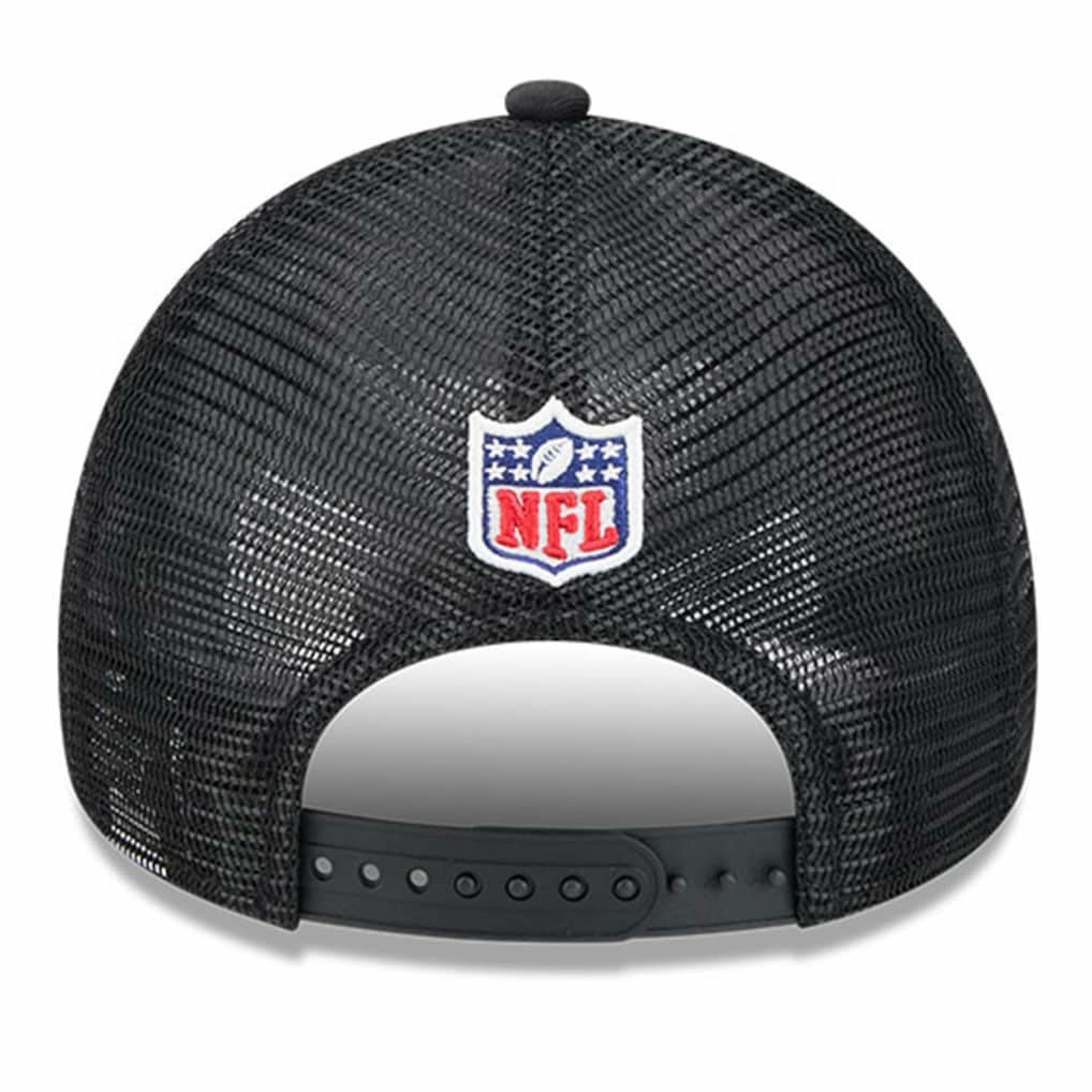 Jacksonville Jaguars 2024 Sideline Historic 9FORTY A-Frame Trucker Adjustable Hat | NFL US