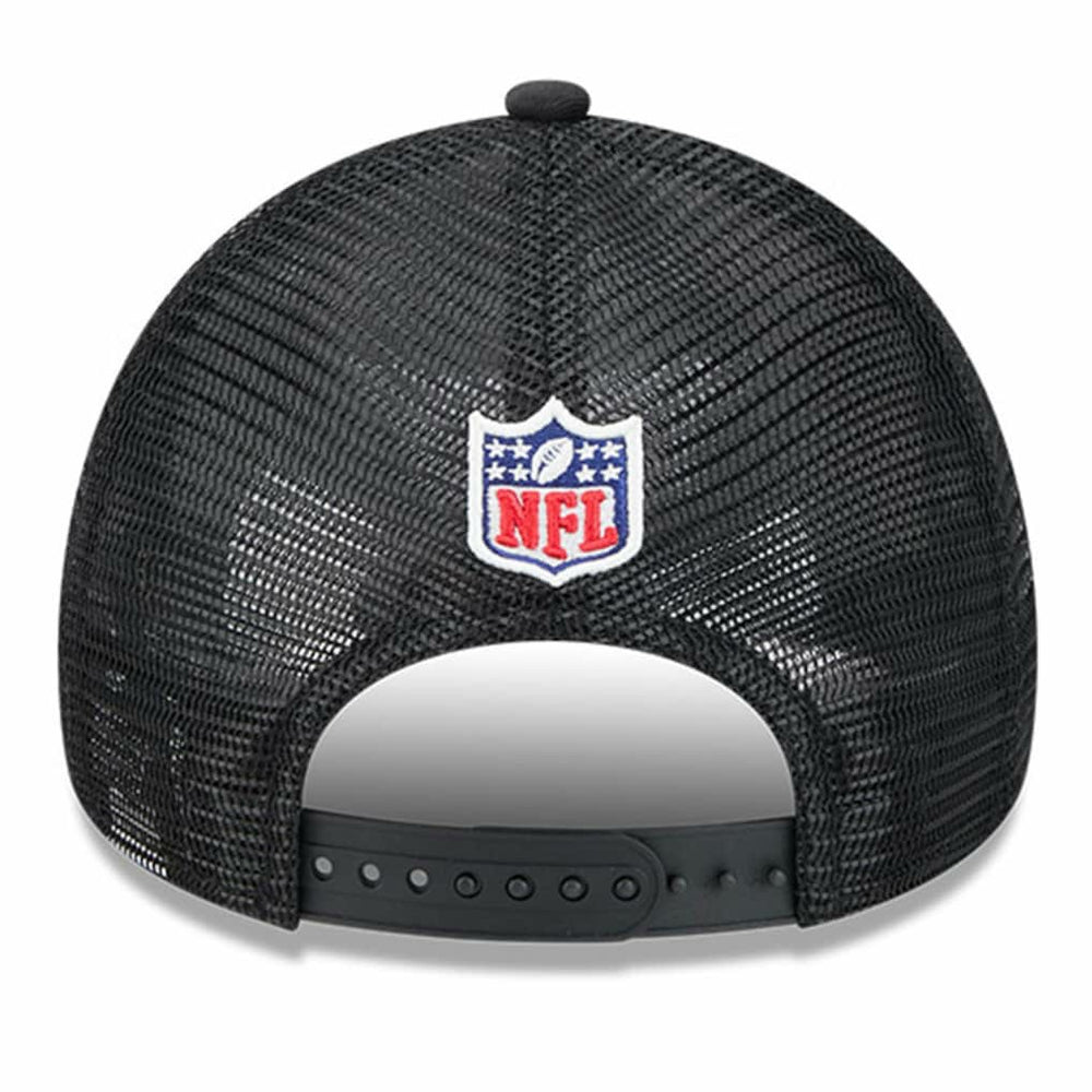 Jacksonville Jaguars 2024 Sideline Historic 9FORTY A-Frame Trucker Adjustable Hat | NFL US