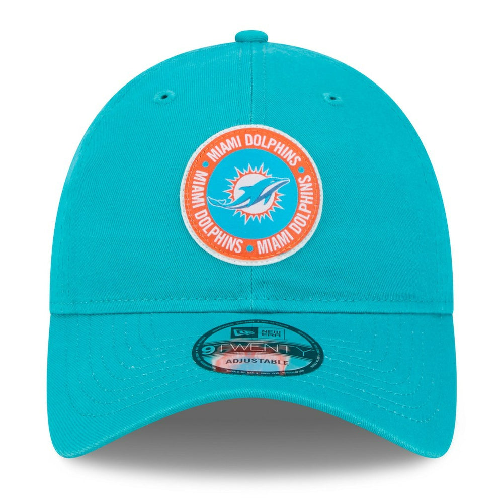 Miami Dolphins 2024 Sideline 9TWENTY Adjustable Hat | NFL Outlet