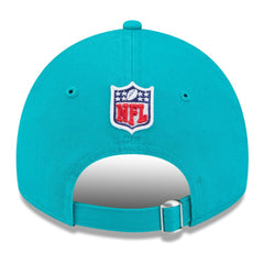 Miami Dolphins 2024 Sideline 9TWENTY Adjustable Hat | NFL Outlet