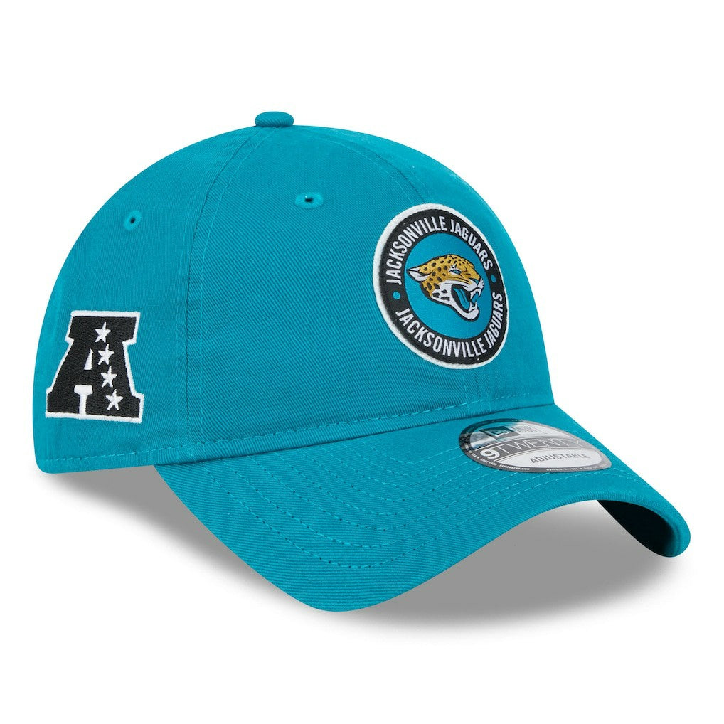 Jacksonville Jaguars 2024 Sideline 9TWENTY Adjustable Hat | NFL Outlet