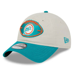 Miami Dolphins 2024 Sideline Historic 9TWENTY Adjustable Hat | NFL On sale