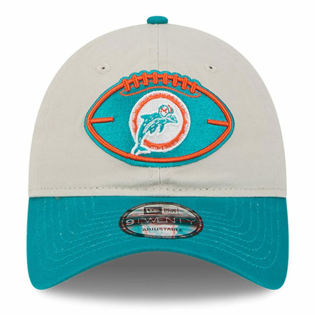 Miami Dolphins 2024 Sideline Historic 9TWENTY Adjustable Hat | NFL On sale