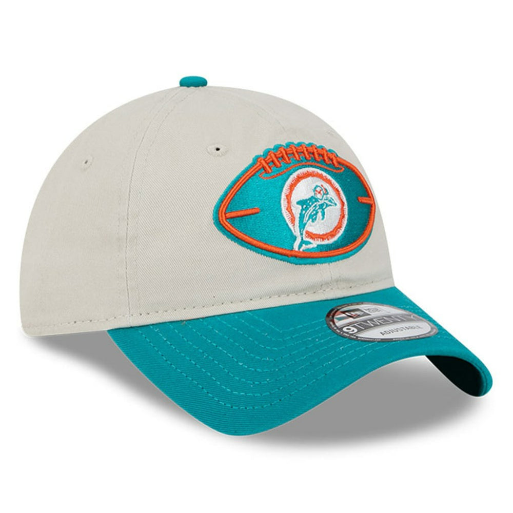Miami Dolphins 2024 Sideline Historic 9TWENTY Adjustable Hat | NFL On sale