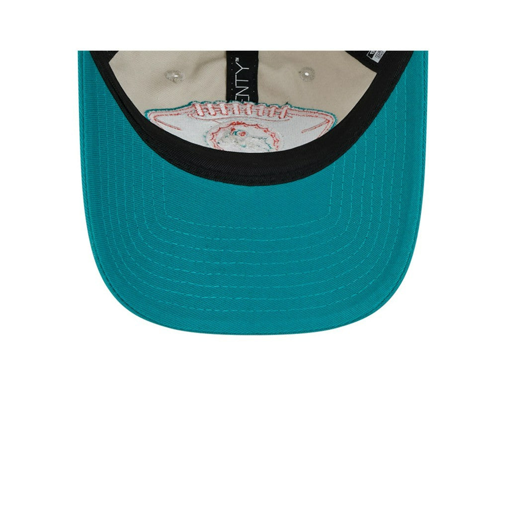 Miami Dolphins 2024 Sideline Historic 9TWENTY Adjustable Hat | NFL On sale