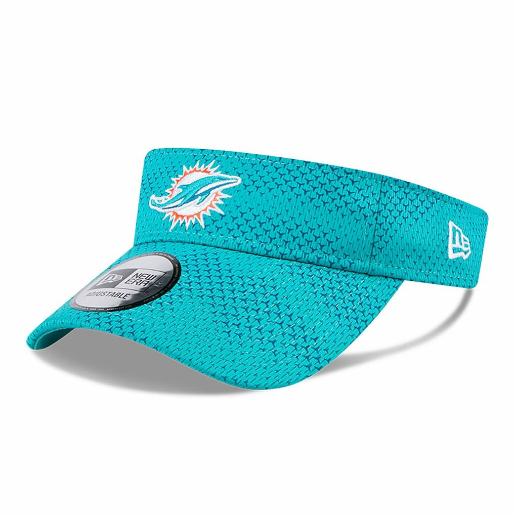 Miami Dolphins 2024 Sideline Visor | NFL Near me