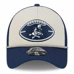 Dallas Cowboys Youth 2024 Sideline Historic 9FORTY A-Frame Trucker Adjustable Hat | NFL Online