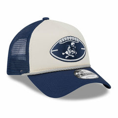 Dallas Cowboys Youth 2024 Sideline Historic 9FORTY A-Frame Trucker Adjustable Hat | NFL Online
