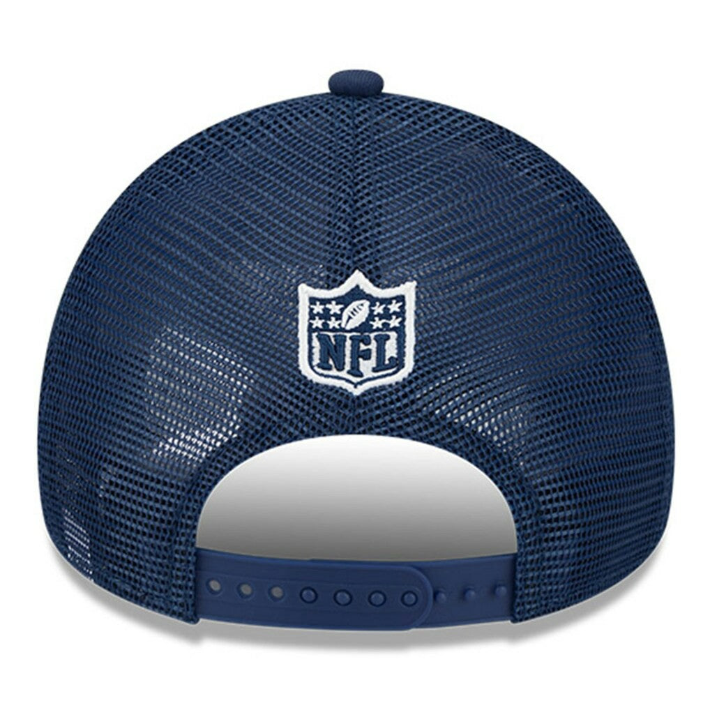 Dallas Cowboys Youth 2024 Sideline Historic 9FORTY A-Frame Trucker Adjustable Hat | NFL Online