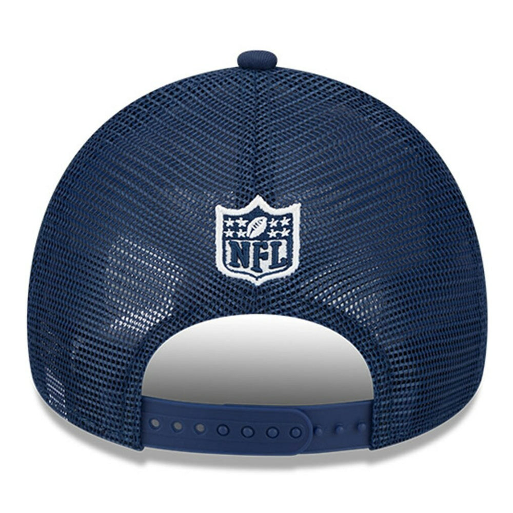 Dallas Cowboys Youth 2024 Sideline Historic 9FORTY A-Frame Trucker Adjustable Hat | NFL Online