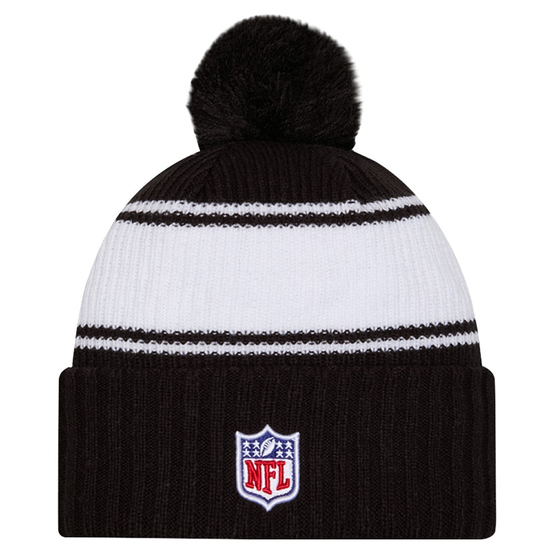 New York Jets 2024 Sideline Cuffed Knit Hat with Pom | NFL New