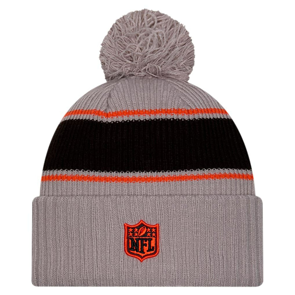 Cincinnati Bengals 2024 Sideline Sport Cuffed Knit Hat with Pom | NFL On sale