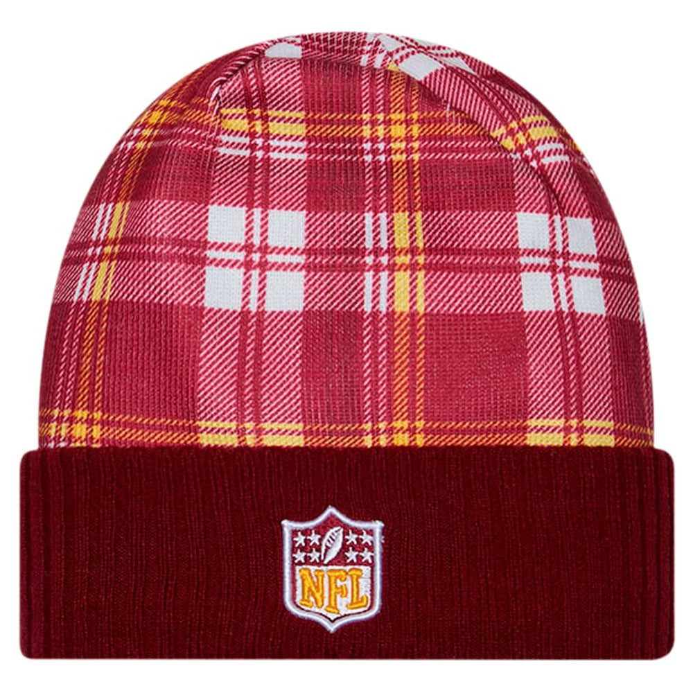 Washington Commanders Sideline Statement Cuffed Knit Hat | NFL Outlet