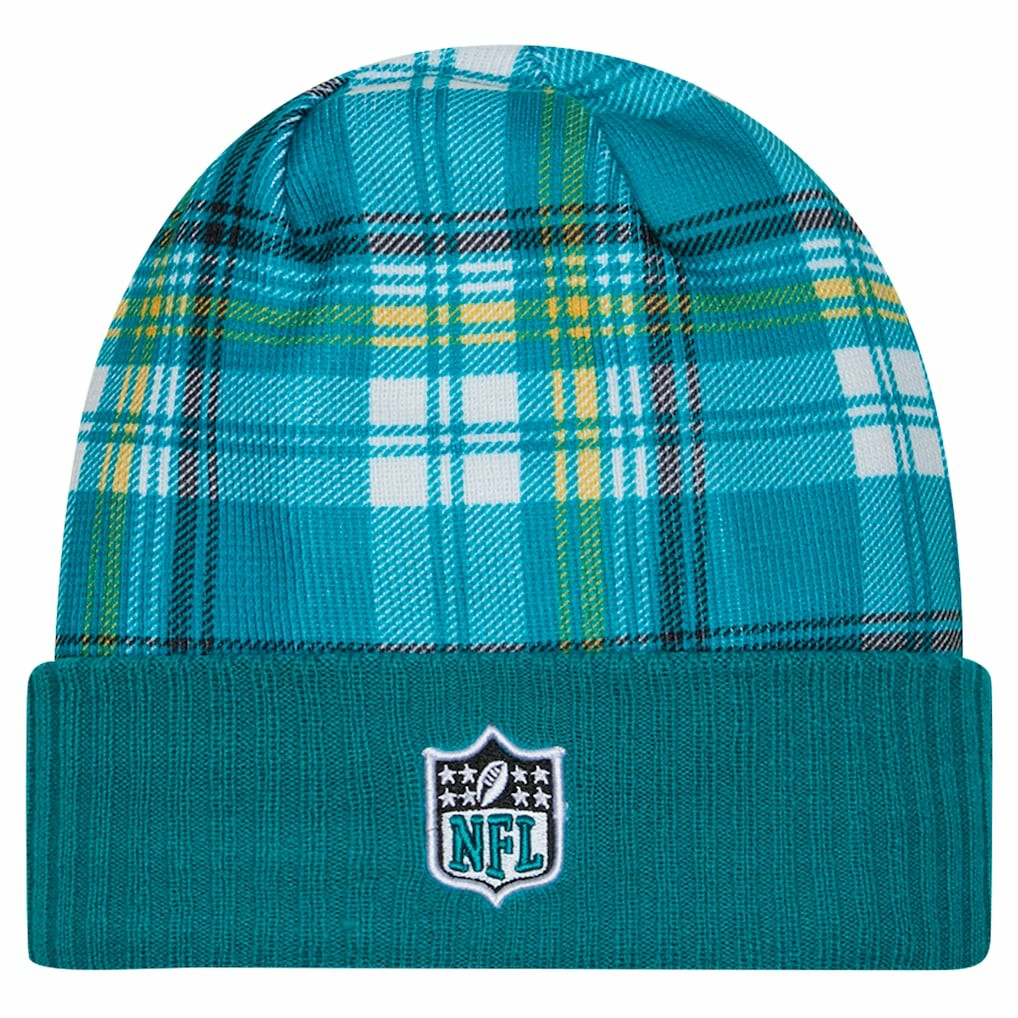 Jacksonville Jaguars Sideline Statement Cuffed Knit Hat | NFL New