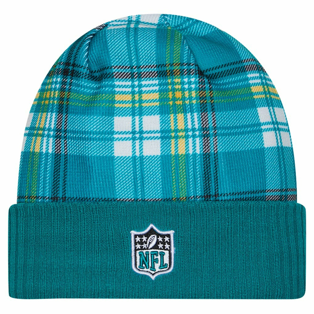 Jacksonville Jaguars Sideline Statement Cuffed Knit Hat | NFL New