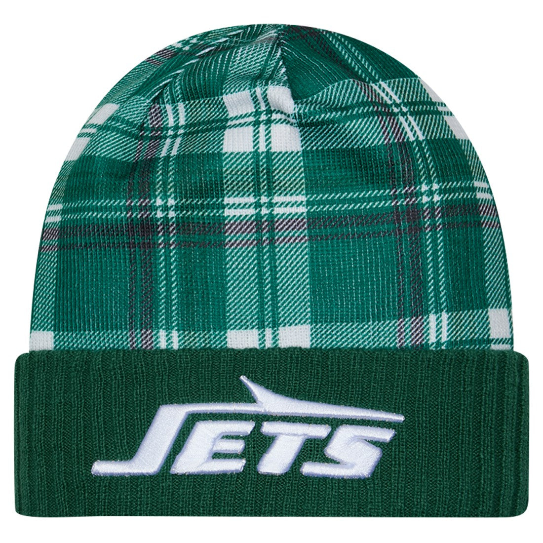 New York Jets Sideline Statement Cuffed Knit Hat | NFL US