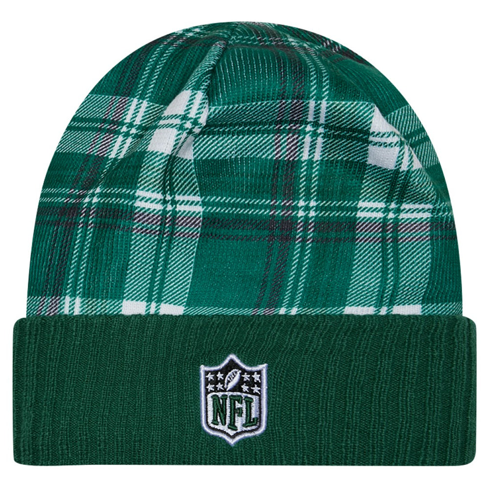 New York Jets Sideline Statement Cuffed Knit Hat | NFL US