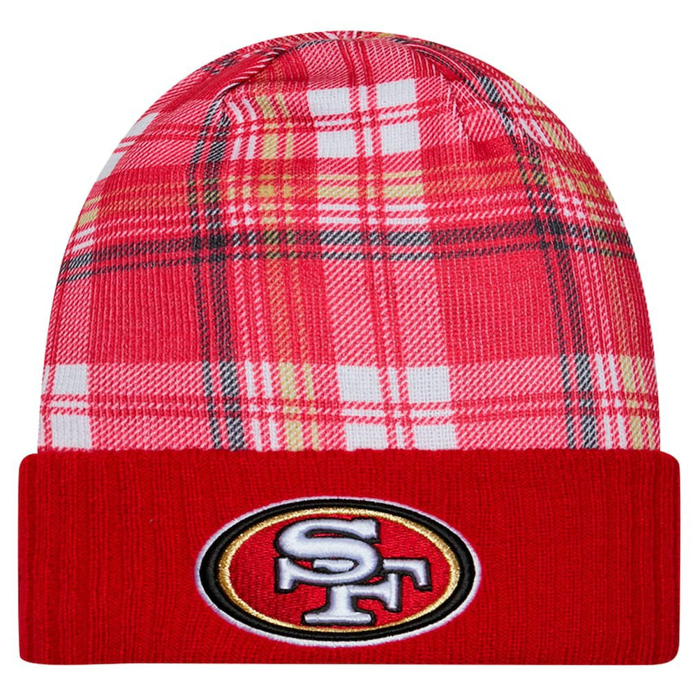 San Francisco 49ers Sideline Statement Cuffed Knit Hat | NFL On sale