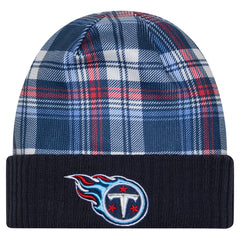 Tennessee Titans Sideline Statement Cuffed Knit Hat | NFL Hot