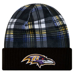 Baltimore Ravens Sideline Statement Cuffed Knit Hat | NFL Online