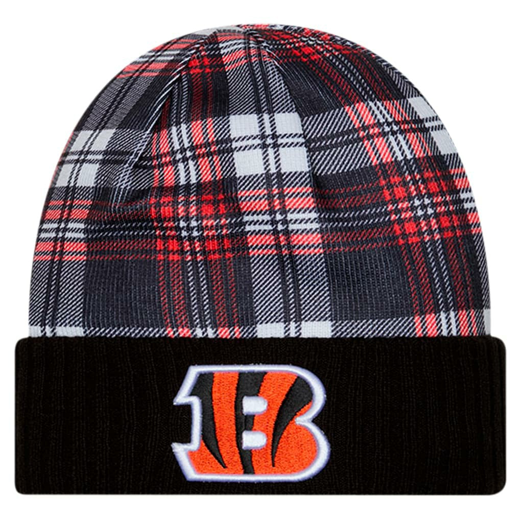 Cincinnati Bengals Sideline Statement Cuffed Knit Hat | NFL US