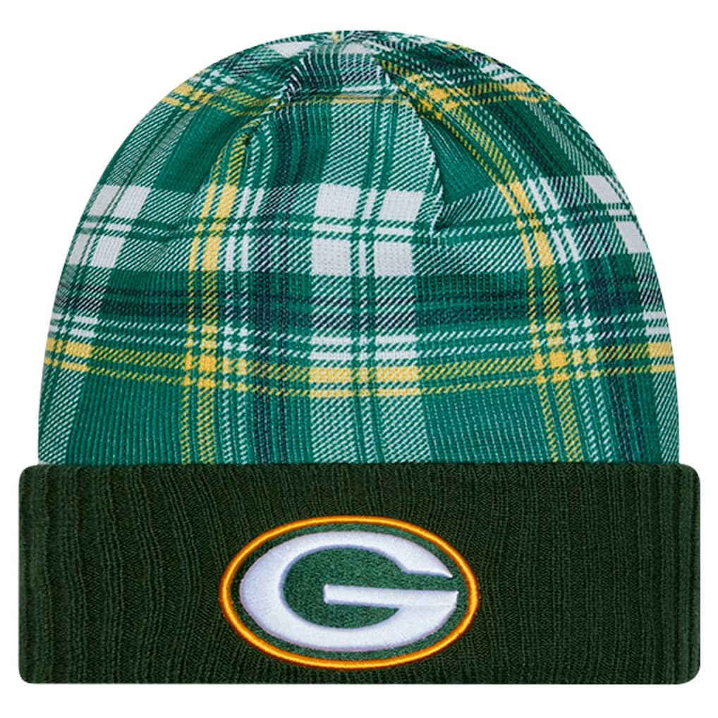 Green Bay Packers Sideline Statement Cuffed Knit Hat | NFL Near me