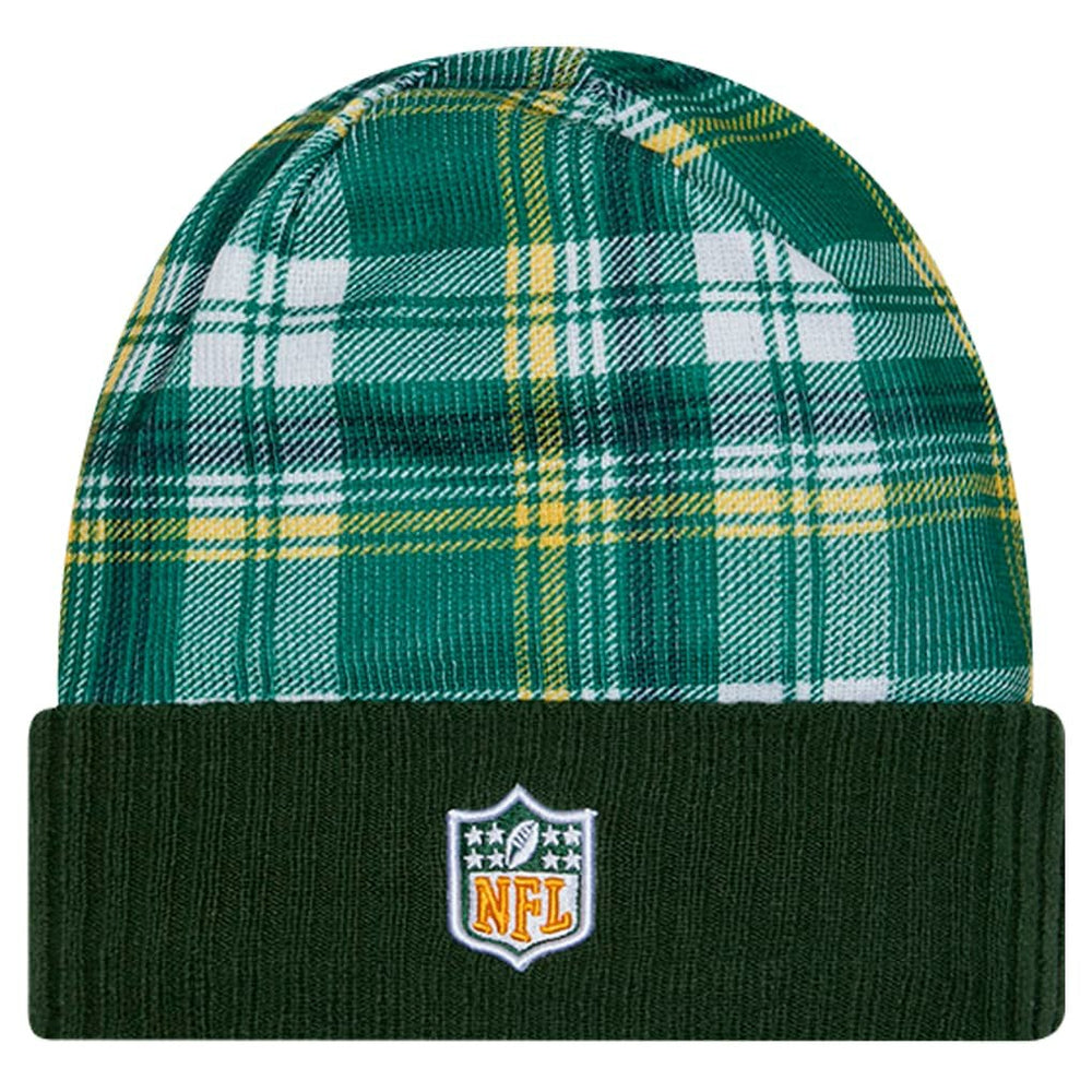 Green Bay Packers Sideline Statement Cuffed Knit Hat | NFL Near me