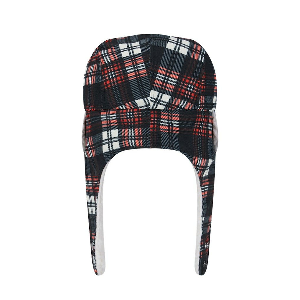 Cincinnati Bengals Sideline Plaid Sherpa Trapper Hat | NFL Near me