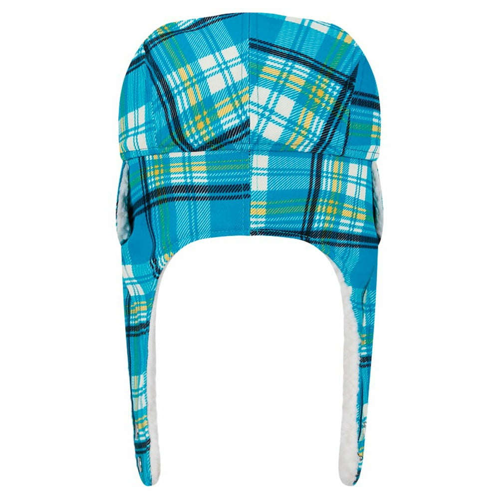 Jacksonville Jaguars Sideline Plaid Sherpa Trapper Hat | NFL Online