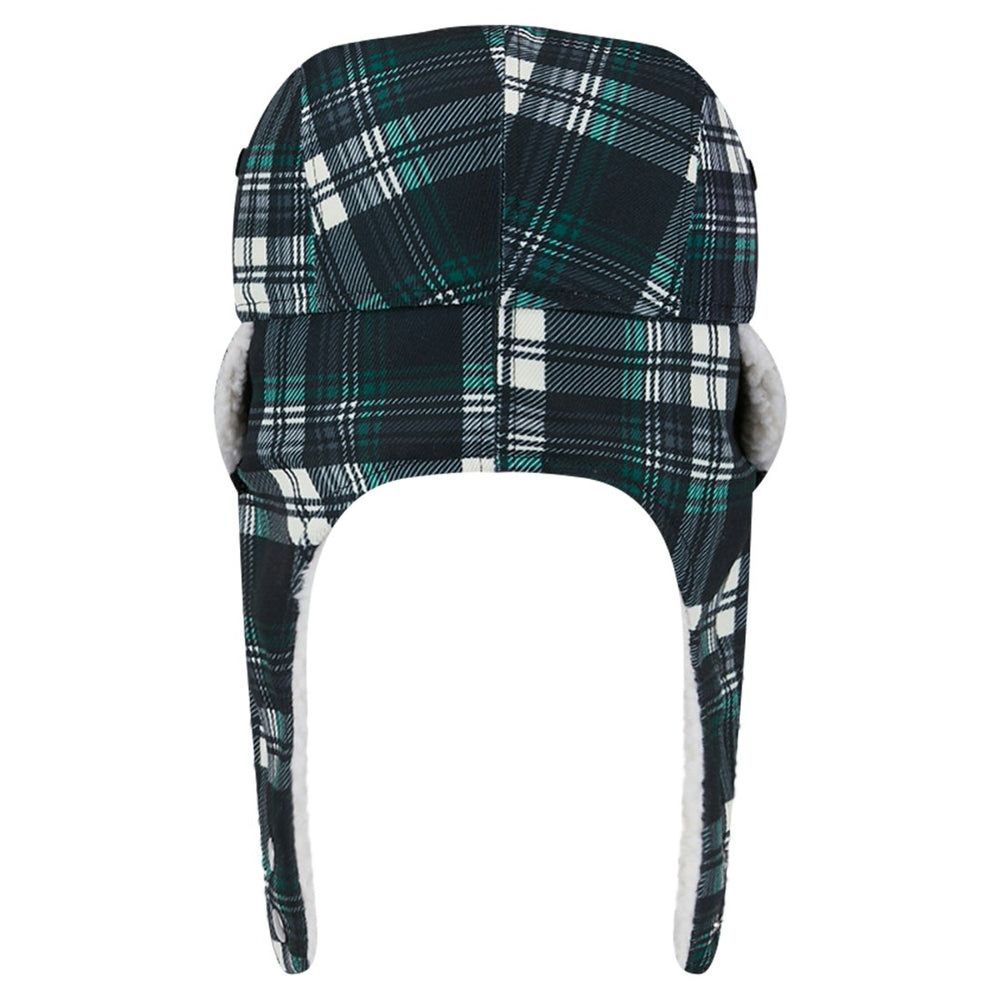 New York Jets Sideline Plaid Sherpa Trapper Hat | NFL Online