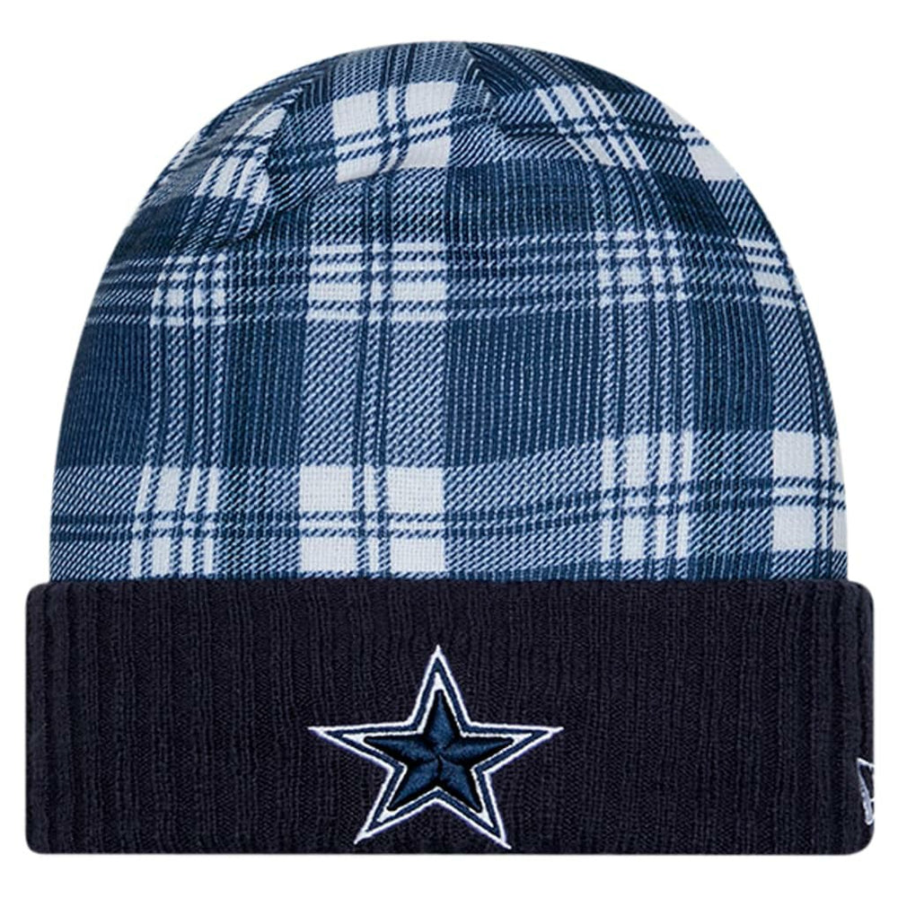 Dallas Cowboys Youth Sideline Statement Cuffed Knit | NFL Hot