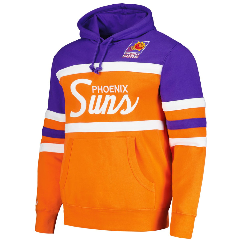 Orange/Purple Phoenix Suns Head Coach Pullover Hoodie | NBA