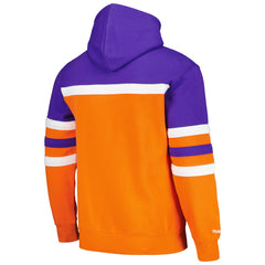 Orange/Purple Phoenix Suns Head Coach Pullover Hoodie | NBA