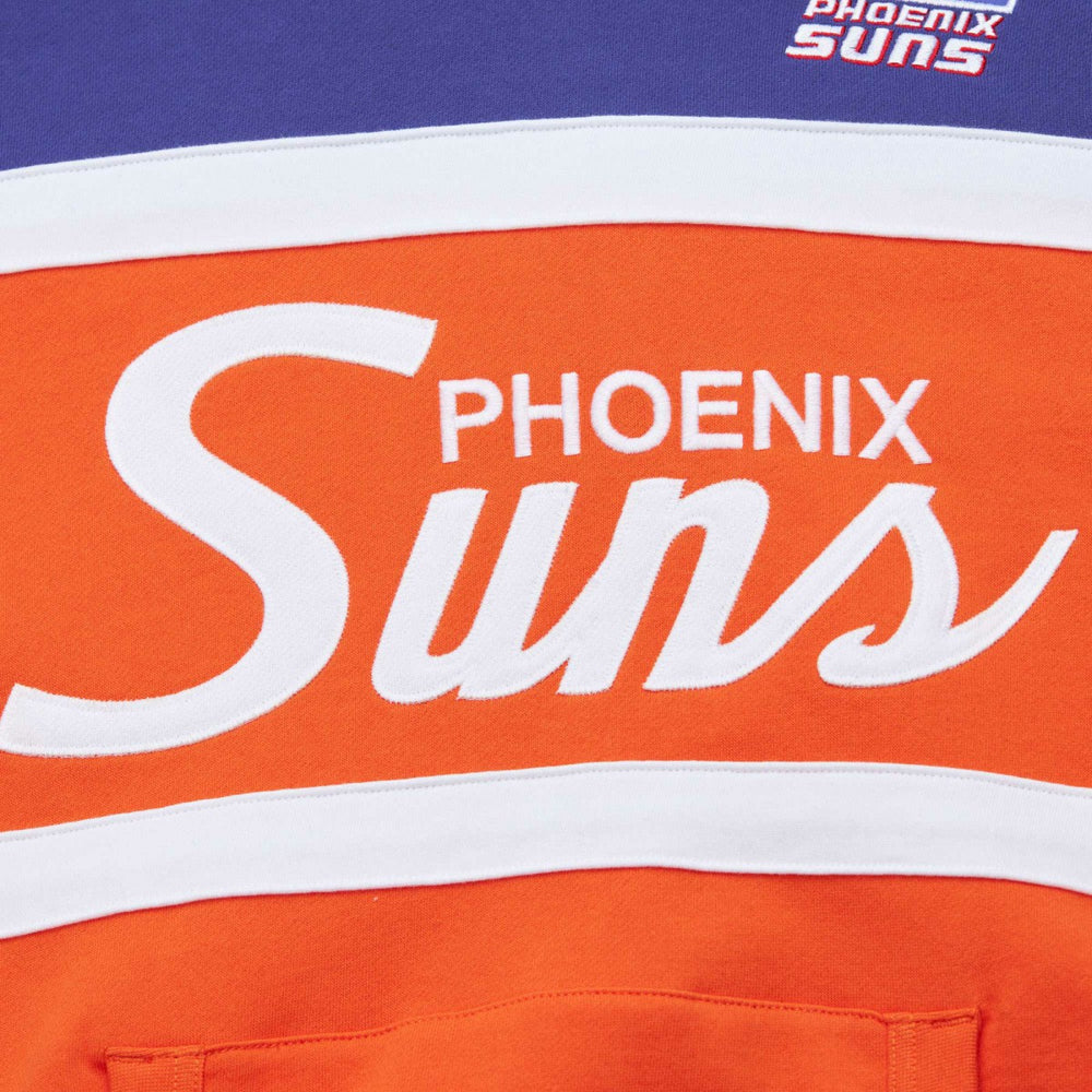 Orange/Purple Phoenix Suns Head Coach Pullover Hoodie | NBA