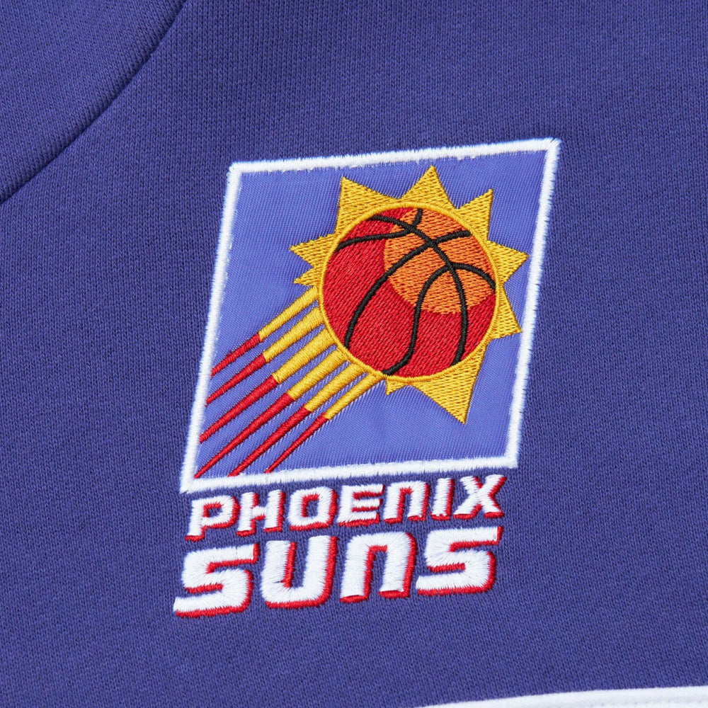 Orange/Purple Phoenix Suns Head Coach Pullover Hoodie | NBA