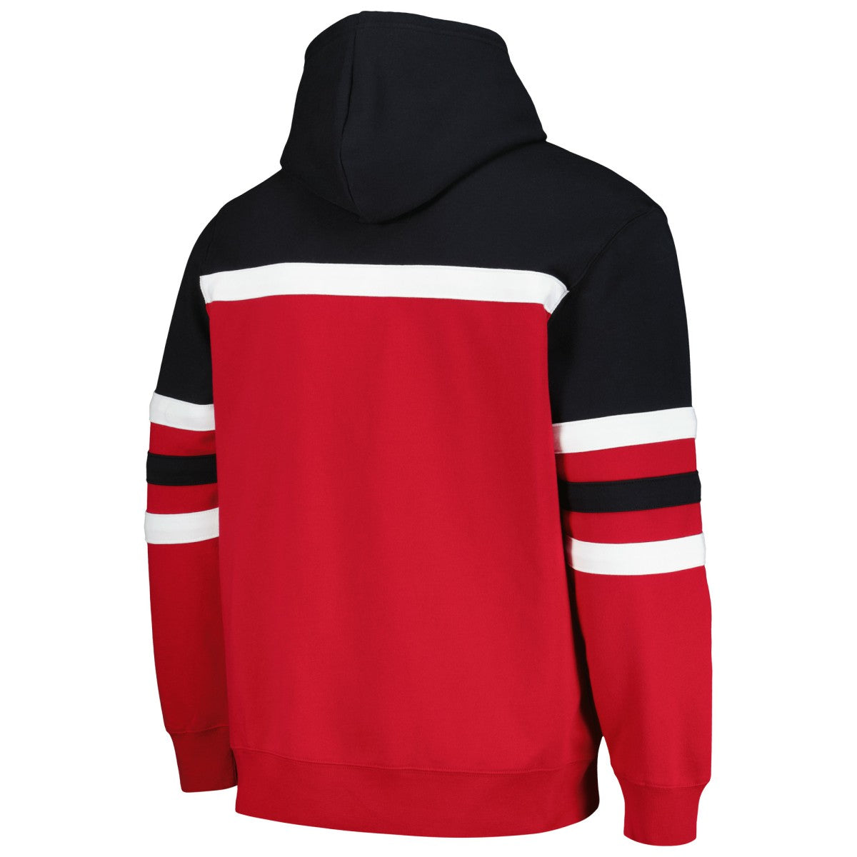 Red/Black Portland Trail Blazers Head Coach Pullover Hoodie | NBA