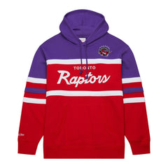 Red/Purple Toronto Raptors Head Coach Pullover Hoodie | NBA